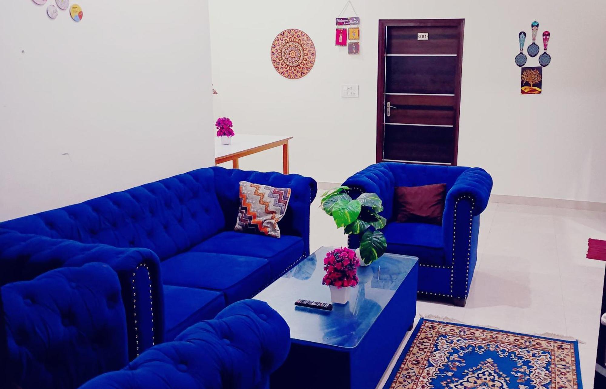 Two Bhk Abode In Golf City Lucknow Luaran gambar